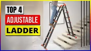Best Adjustable Ladders 2026 &ndash; Top 5 Picks Reviewed & Where to Buy