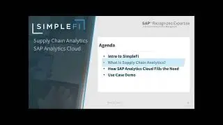 Supply Chain Analytics - Are you Ready