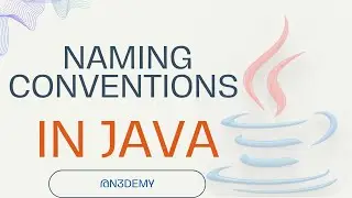 Class, variable and methods naming conventions | java me class, variable aur method ke naming rules