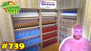 My Summer Car #739 | Viinakauppa Kyl&auml;ll&auml;! | +Uusi P&auml;ivitys
