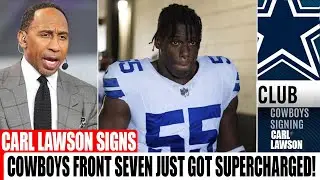 🚨BREAKING: Carl Lawson Signs With Cowboys, Instantly Supercharges Dallas Front Seven!