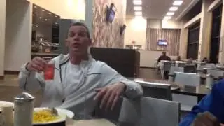 Jason Litzau and Mike-Mike beefin' LOL