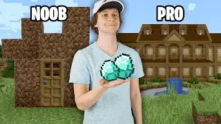 Нуб против профи в Minecraft