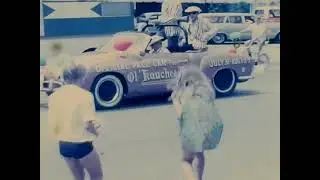8mm Film : Okauchee Parade - July 4 1969