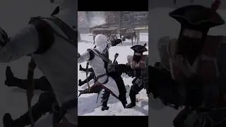 They Don&rsquo;t Make Cinematic Combat Like This Anymore (AC3) @Ubisoft