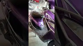 TVS Scooty Pep+ 2018 model, 22000km running, Down Payment- 5k, Full payment - 25k