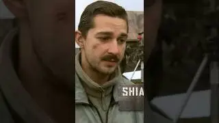 Actor Tells Joe Rogan What It&rsquo;s Like Working with Shia LaBeouf #acting #joerogan #movie #shorts