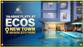 Spacious 3 BHK & 4 BHK flats at Ecos, Newtown | Near  Eco Park | Starting at ₹89 Lacs | Watta Place
