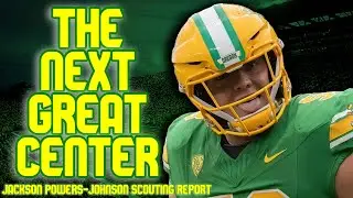 Jackson Powers-Johnson is the Next Great Center (2024 NFL Draft) (Las Vegas Raiders)