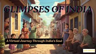 Glimpses of India Class 10 | The Soul of Our Heritage! 🍞🌿 Brave Hearts & Ancient Flavors | Animation