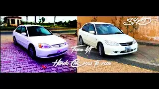 I  Honda Civic 2001 Face lift to 2005  I  SYKD  I