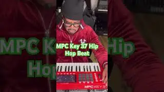 MPC Key 37 Hip Hop Beat!! #mpckey37 #mpcxse #mpcxse #blogger #lifestyle #mpclive