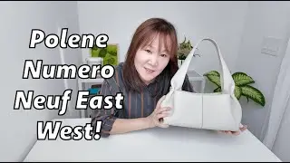 UNSPONSORED POLENE NUMERO NEUF EAST WEST | Unboxing & Quick Review #polene