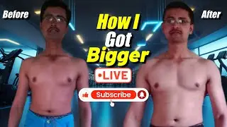 Kamran Patil Fitness Live Stream #marathi #marathifitness #shorts #skinnytomuscle