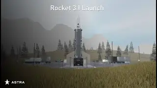 Astra Virtual | Rocket 3.1 Launch