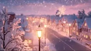 Winter Village Vibes | Cozy Winter Lo-fi Mix ❄️