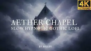 Aether Chapel ⛪ | Slow Hypnotic Gothic LoFi (Dark Academia Beats) Vol. 1