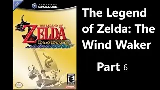 The Legend of Zelda: Wind Waker: Ah, @!$#, here we go again edition 5 #hi_im_redd #gaming #furry