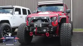 2017 Red Armor Edition Jeep By American Custom Jeep