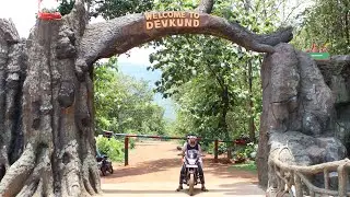 DEV KUND WATER FALL SANTAL VOLG VIDEO//#madhamurmuofficial