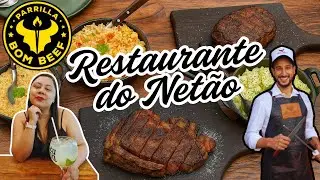 PROVEI O MELHOR CHURRASCO DO BRASIL