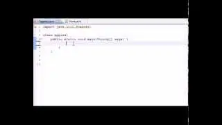 Java Programming Tutorial 21  Simple Averaging Program