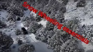 Essential Gear for Safe and Enjoyable Snow Wheeling Adventures