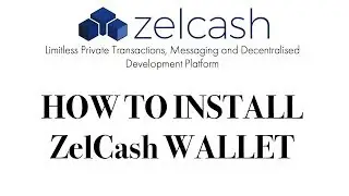 How To Install ZelCash Wallet | Windows / Java