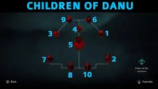 Assassin's Creed Valhalla - All Children of Danu Locations (Wrath of the Druids)