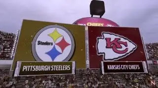 Madden 17 -  Divisional - Pittsburgh Steelers vs Kansas City Chiefs- Full Game - Simulation Nation