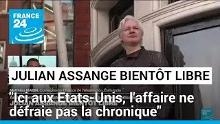 Julian Assange bientôt libre : 
