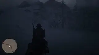 Red Dead Redemption 2   Bright Eyes - Lone Wolf at Lake Isabella