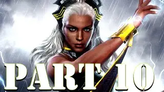 (STORM) Marvel Future Revolution PLAYTHROUGH Part 10 [MOBILE]