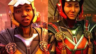 SEKTOR AND CYRAX ARE FEMALE NOW!