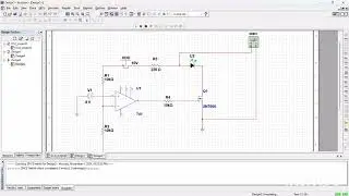 Over-Voltage Protection Circuit using opamp comparator