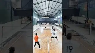 Highlight Badminton | Pukulan Silang