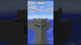 The BEST Minecraft War Base? #shorts #minecraft