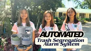 Automated Trash Segregation Alarm System - Innovation Challenge - ICIA2026 - Siay NHS