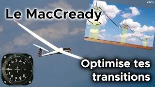 Comment régler et utiliser le MacCready pour voler plus vite en planeur.