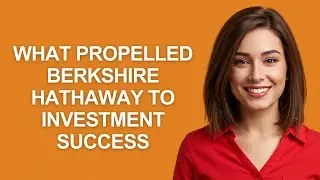 What Propelled Berkshire Hathaway to Investment Success - AshleyHowTo