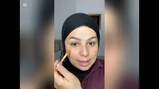 طريقة لأنتساغن لإخفاء البقع والهالات السوداء مع جميع الخطوات