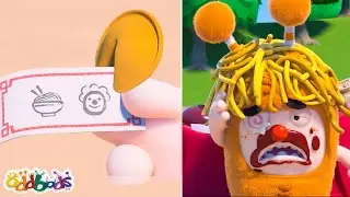 Fortune Cookies are Real?! | Oddbods | Moonbug No Dialogue Comedy Cartoons for Kids