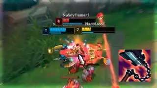 SHACO TOP OFFTANK ( sin subirme la W)
