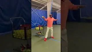 The Serve: A complex full body motion