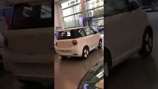 changan lumin mini ev car #electriccar #miniev #changanlumin