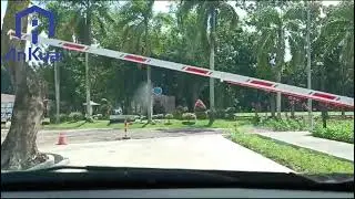 AnKuai Barrier Gate and LPR System Case in Indonesia 👏