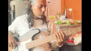 Dil se re Bass Cover