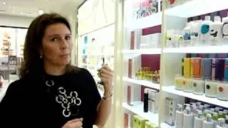Nicky Kinnard, Space NK founder, shows more favorite products at Bloomies Space NK boutiques