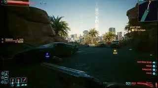Cyberpunk 2077, NCPD Hustle. Assault In Progress: Neutralize Perps, Secure Evidence.