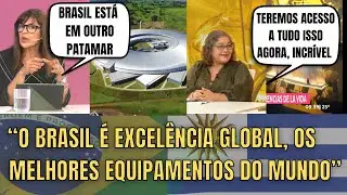 Uruguaios Emocionados Com Parceria Tecnológica Com O Brasil: Incrível, Fantástico, Futuro 